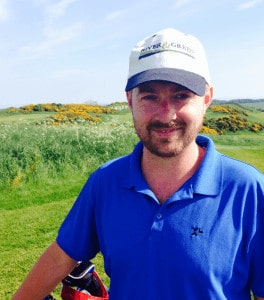 Daniel Walls - Golf co-ordinator