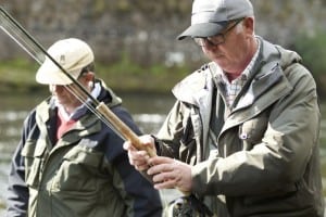 fly-fishing lessons scotland