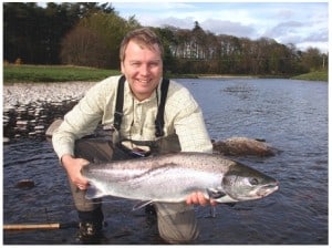 salmon fishing in scotland