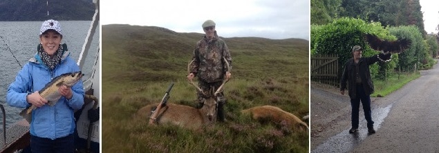 hunting scotland