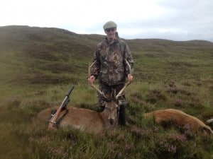 stag stalking scotland