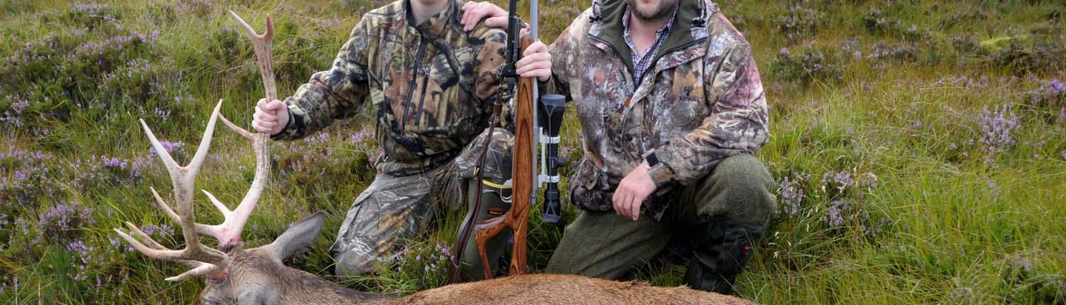 big game hunting in scotland red deer