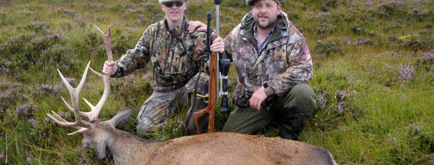 big game hunting in scotland red deer