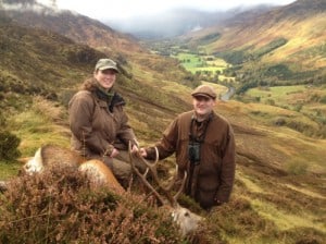 deer hunting in scotland 2016