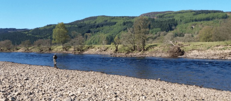 Salmon fishing on the River Tay 3