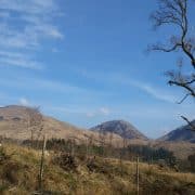 argyll scotland 2017 hiking holiday in Scotland