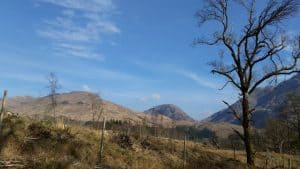 argyll scotland 2017 hiking holiday in Scotland
