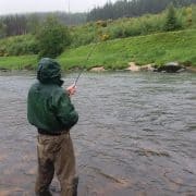 summer holiday in scotland first ever salmon