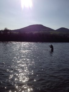 summer salmon fishing in Scotland