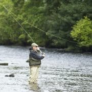 fly fishing in Scotland