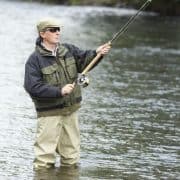 fly fishing in scotland