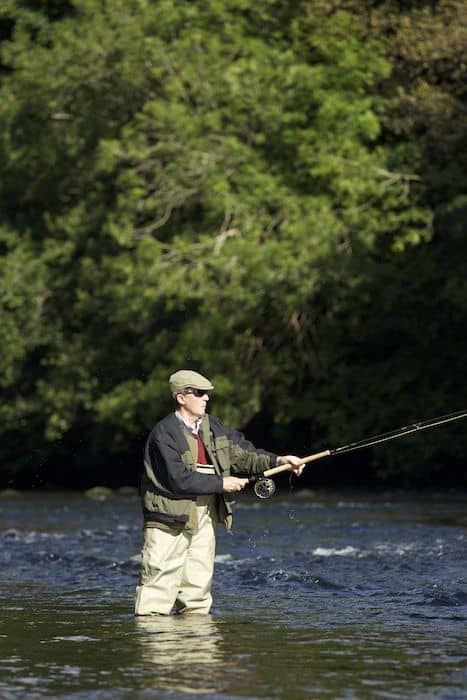 fly fishing holiday in Scotland