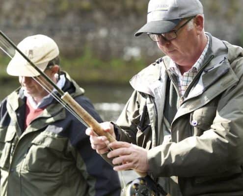 fishing lessons Scotland