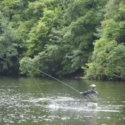 Fly fishing techniques