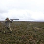 walked up grouse shooting Scottish Highlands