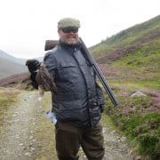 wing shooting in scotland