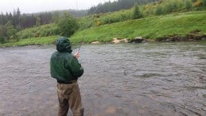 autumn fly fishing in Scotland