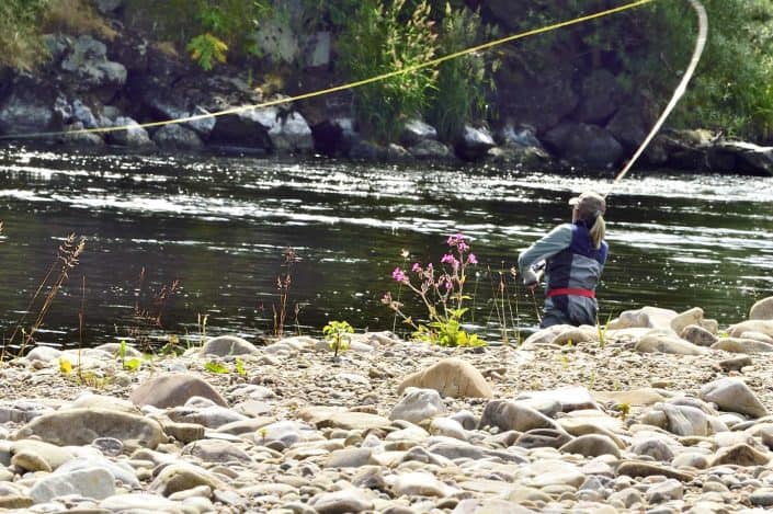 summer fishing vacations in Scotland