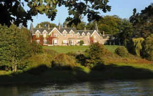 best riverside hotels in Scotland ballathie house hotel