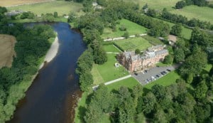 best riverside hotels in Scotland dryburgh abbey