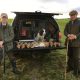 wing shooting in Scotland walked partridge