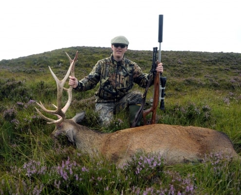 red stag hunt tour of Scotland
