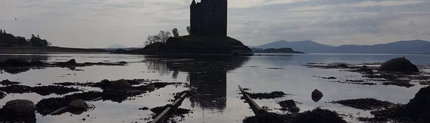 Scottish New Year sightseeing castles