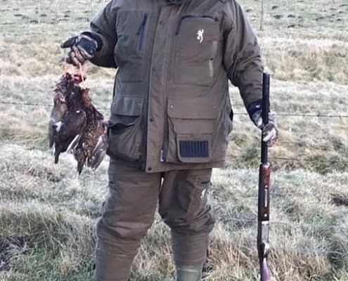 grouse hunting in Scotland