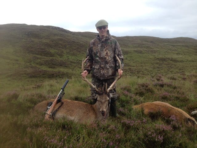 stag hunting tour Scotland 