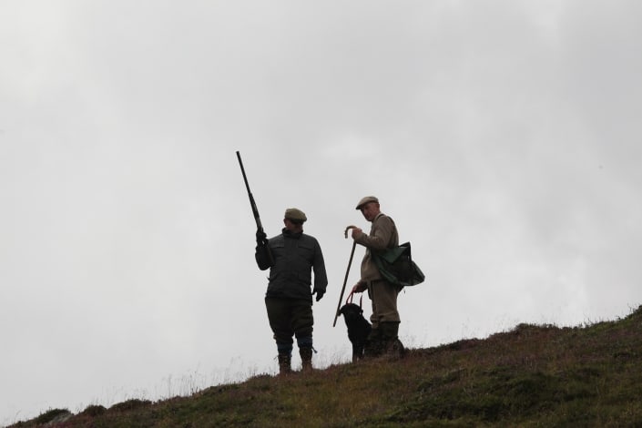 highland hunting trip