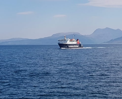 a calmac ferry staycation