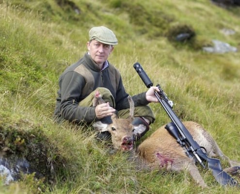 last minute hunting vacation in Scotland