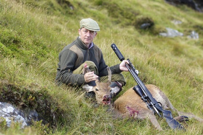 last minute hunting vacation in Scotland