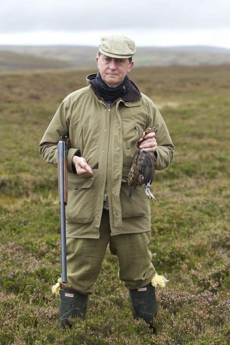 what to wear when hunting grouse in Scotland