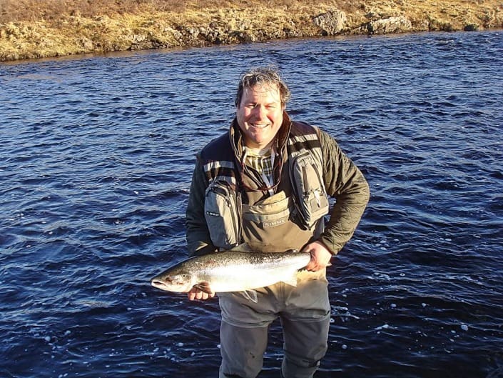 salmon fishing Scotland