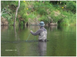 brown trout fishing season opens