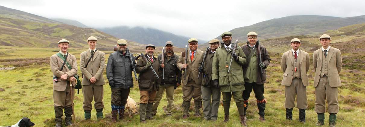 what to wear when hunting in Scotland