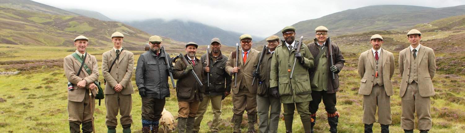 what to wear when hunting in Scotland