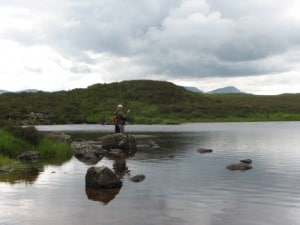 brown trout fishing season opens north of scotland