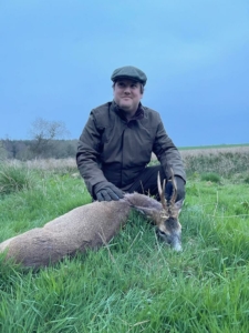 roe buck hunting vacation in Scotland
