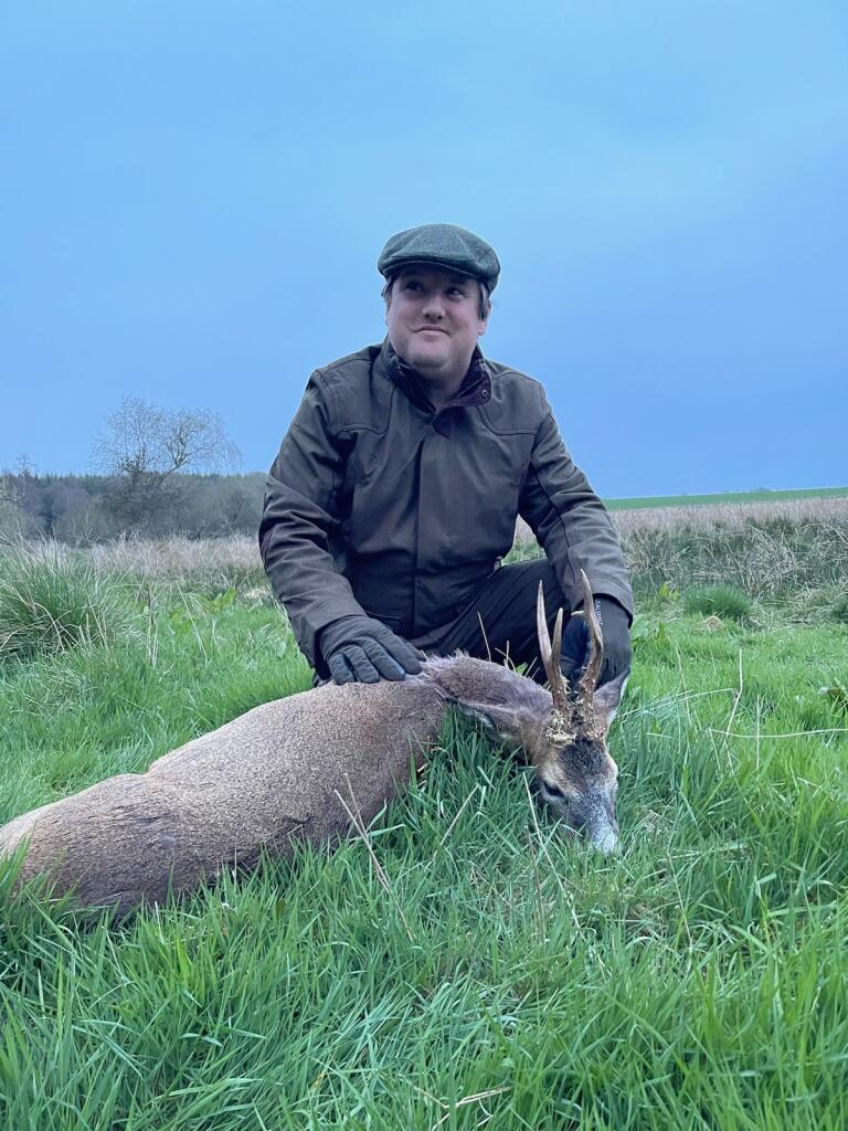 roe buck hunting vacation in Scotland